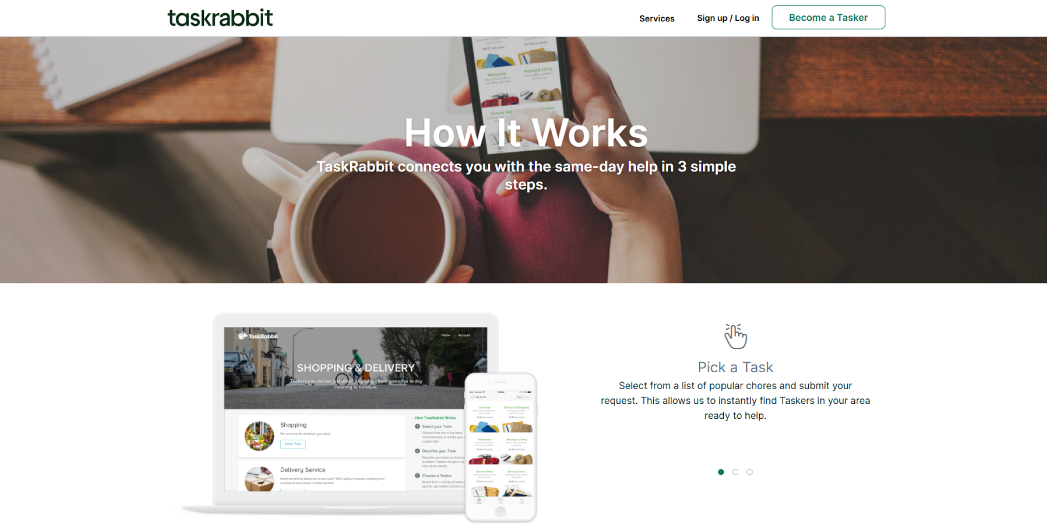 TaskRabbit is one of the best money earning apps in UAE