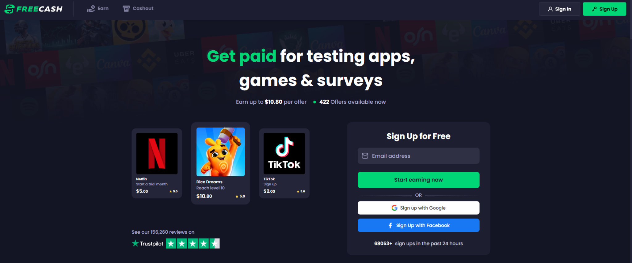 Leading app to make money in UAE