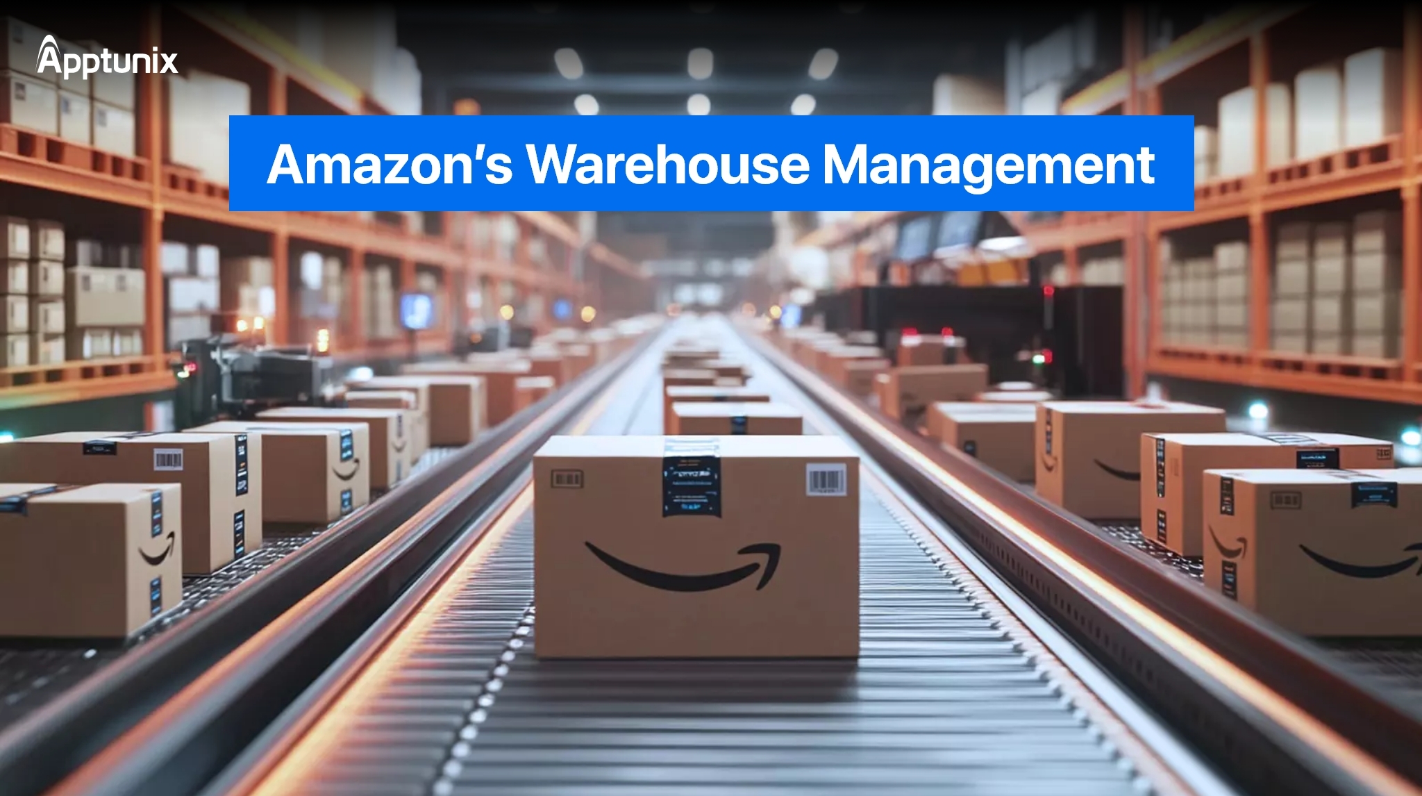 Amazon’s Warehouse Management