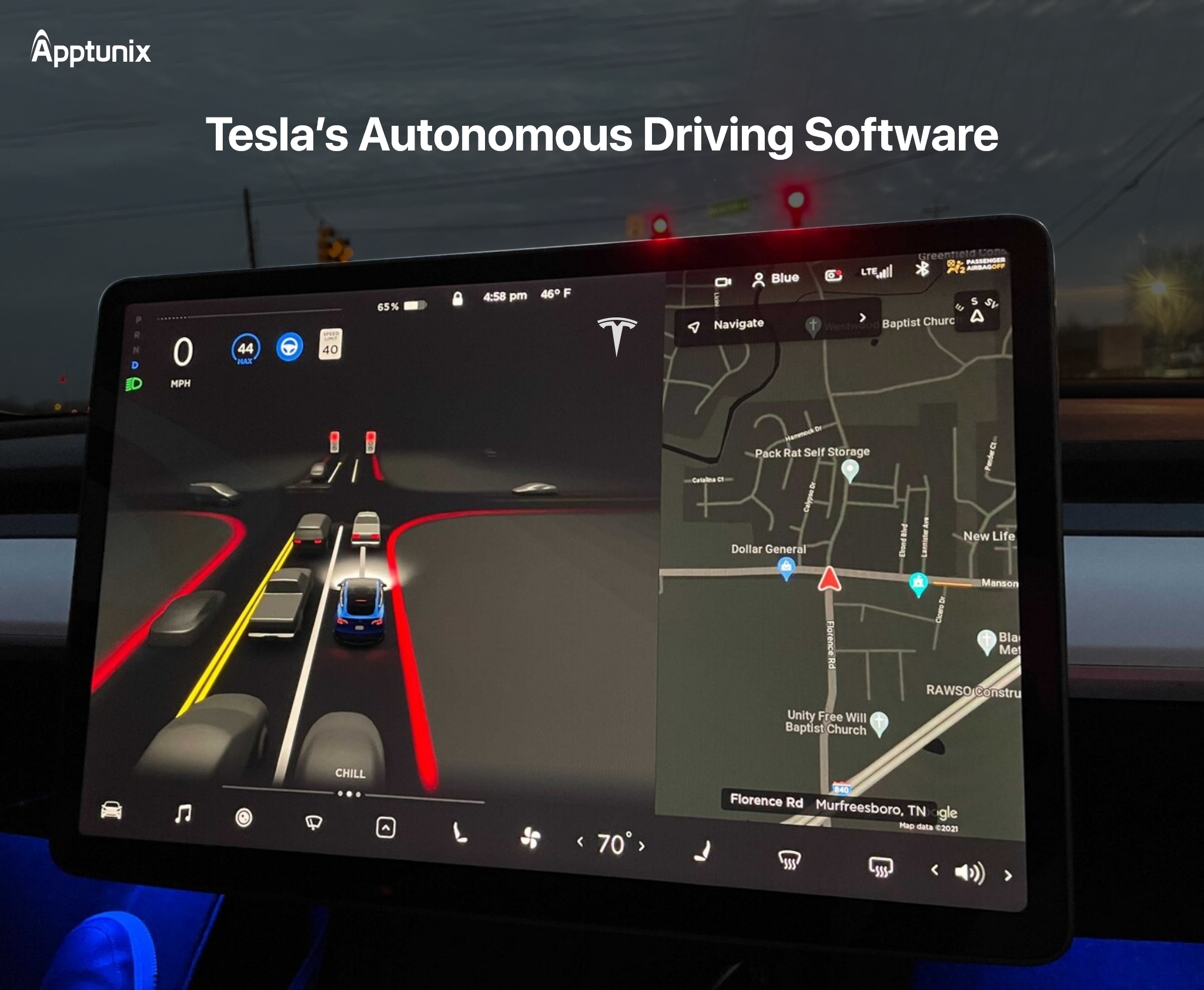 Tesla’s Autonomous Driving Software