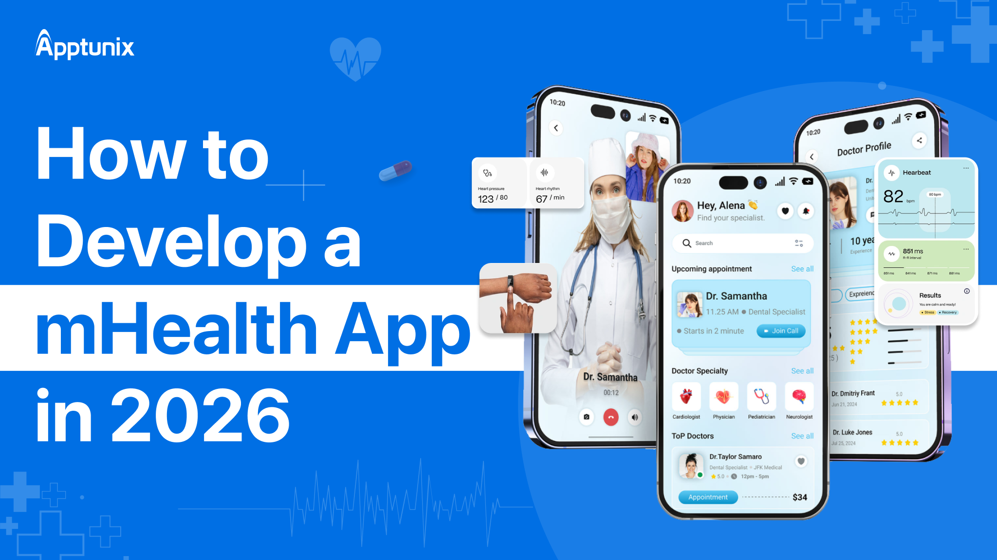 how to develop a mhealth app