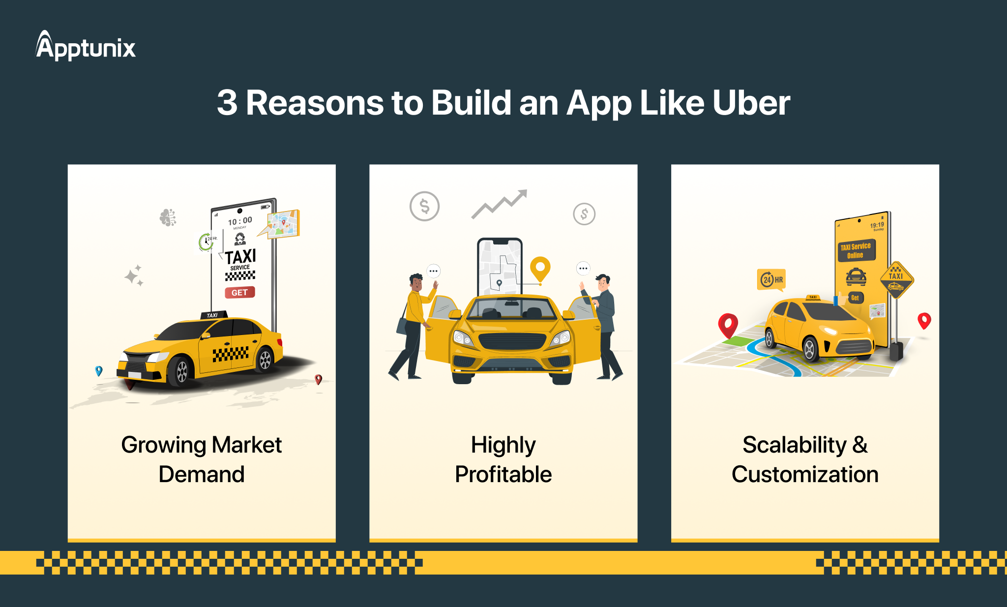 3 Reasons to Build an App Like Uber