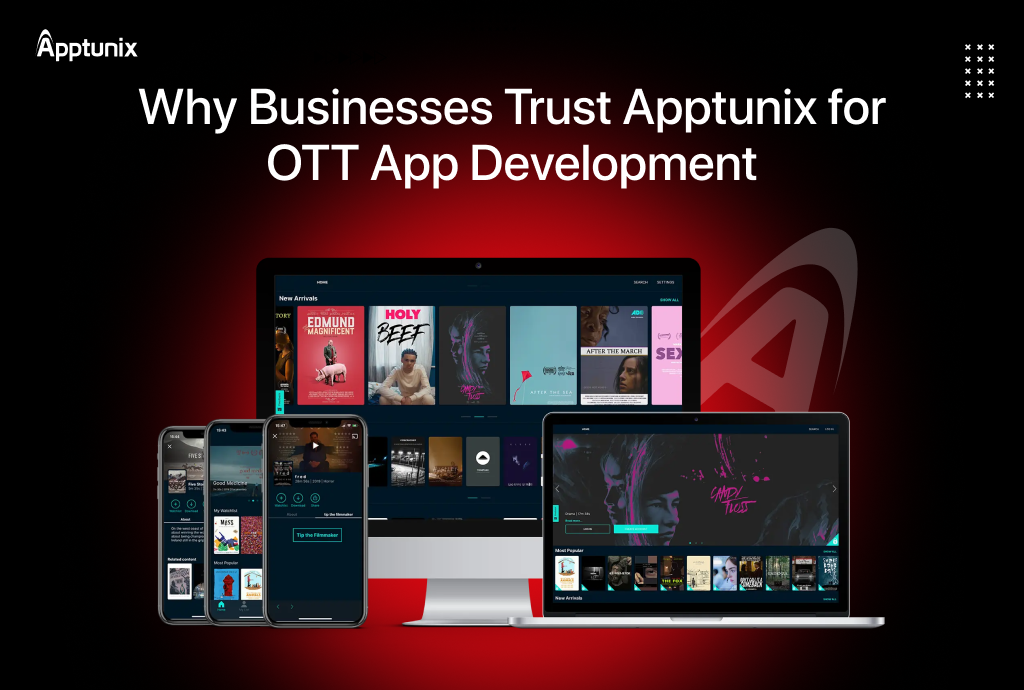 OTT app development company