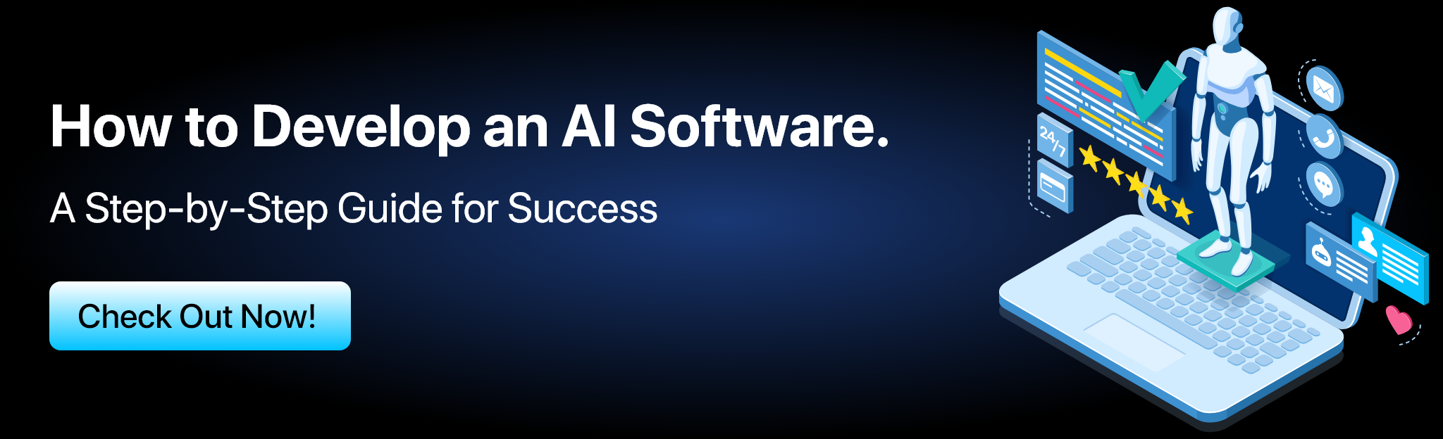 How to develop an ai software