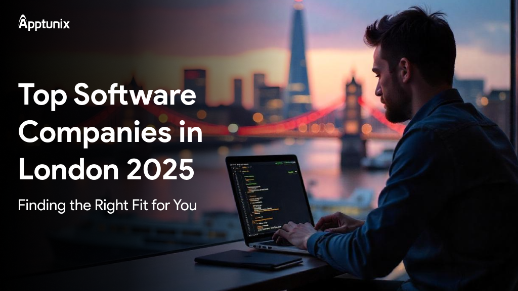bespoke software development companies in london