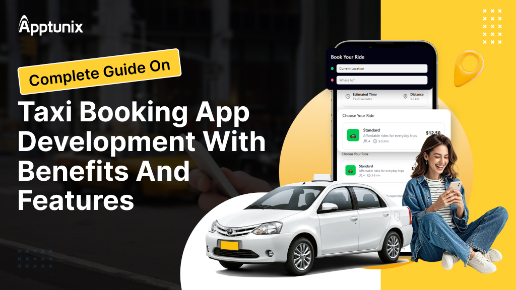 taxi booking app development