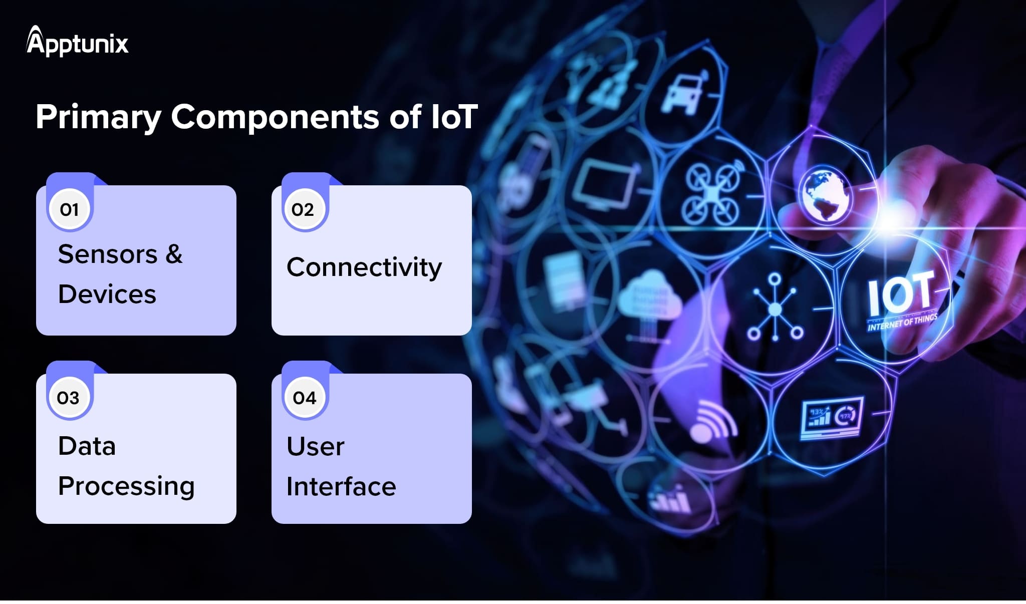 primary components of IoT