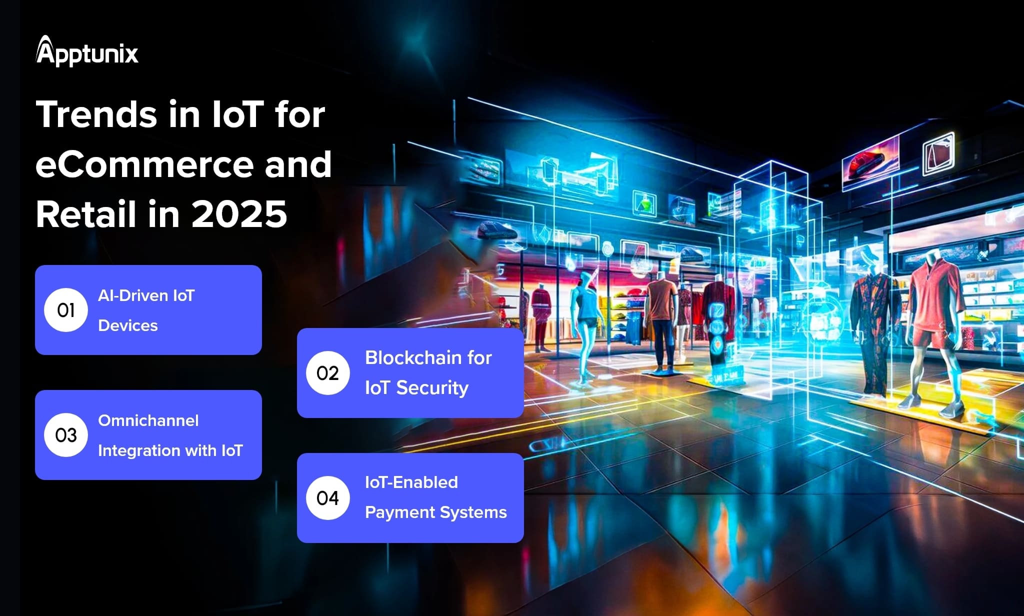 Trends in IoT for eCommerce and Retail 