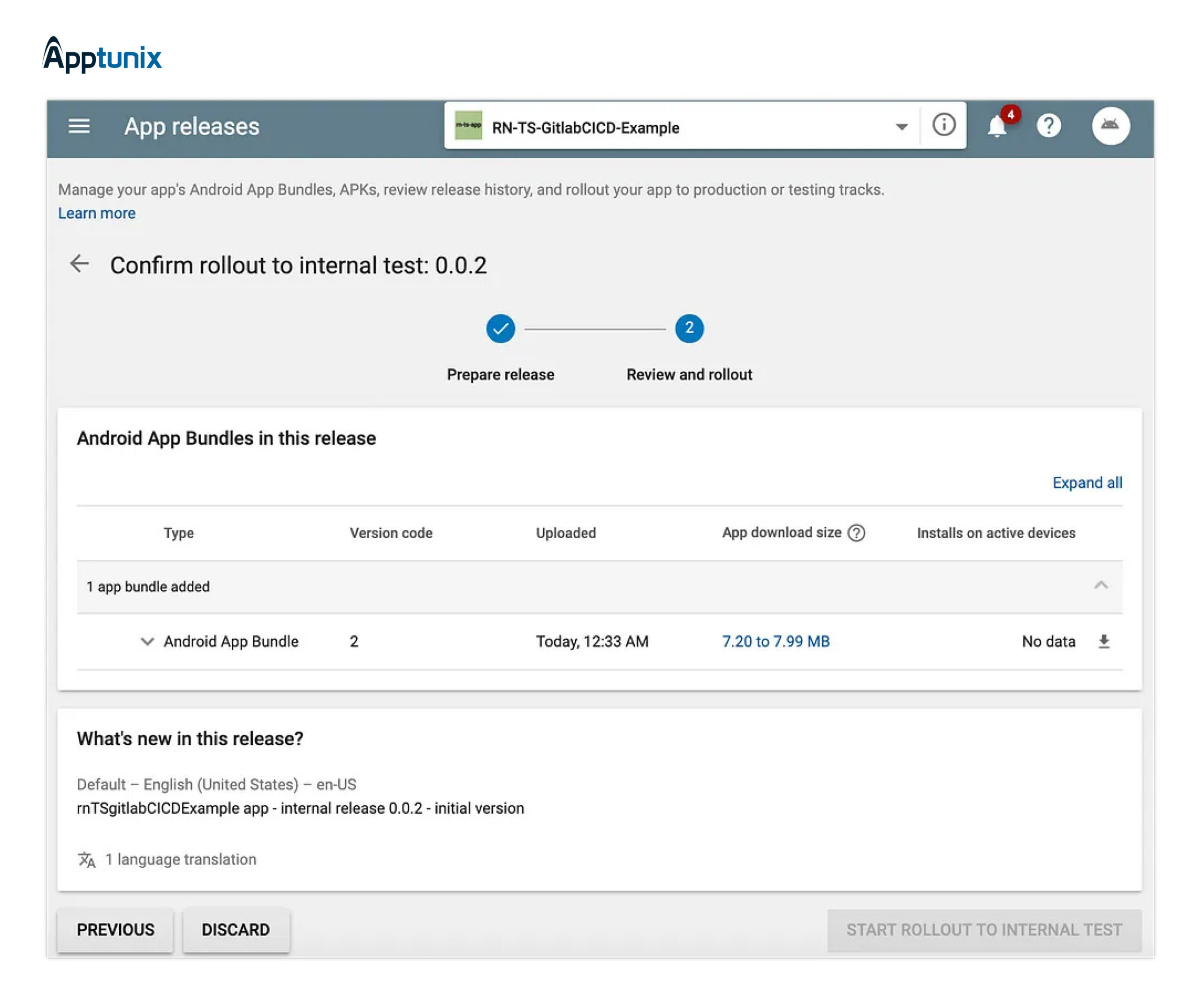 how to add your app to google play store