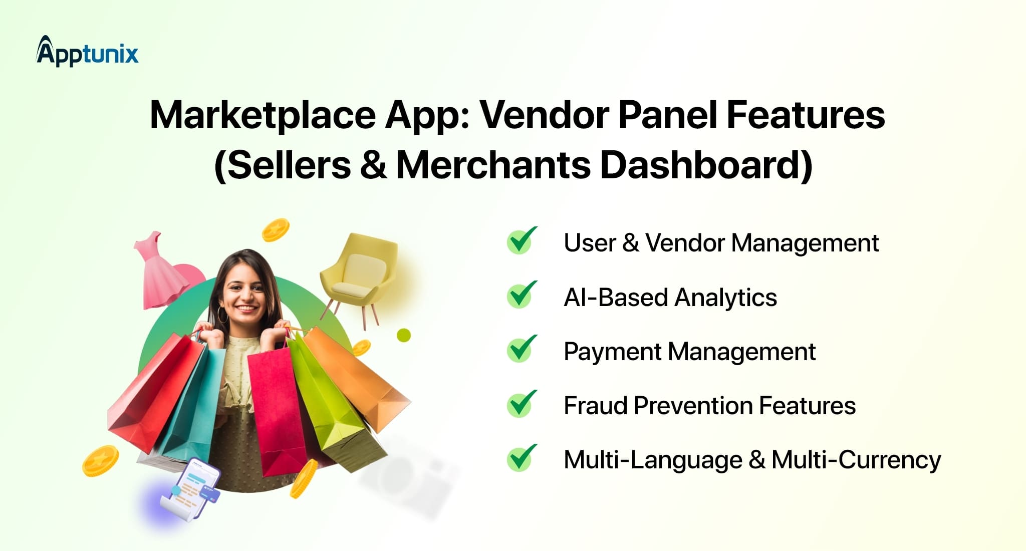 what are the features of an Online Marketplace App?