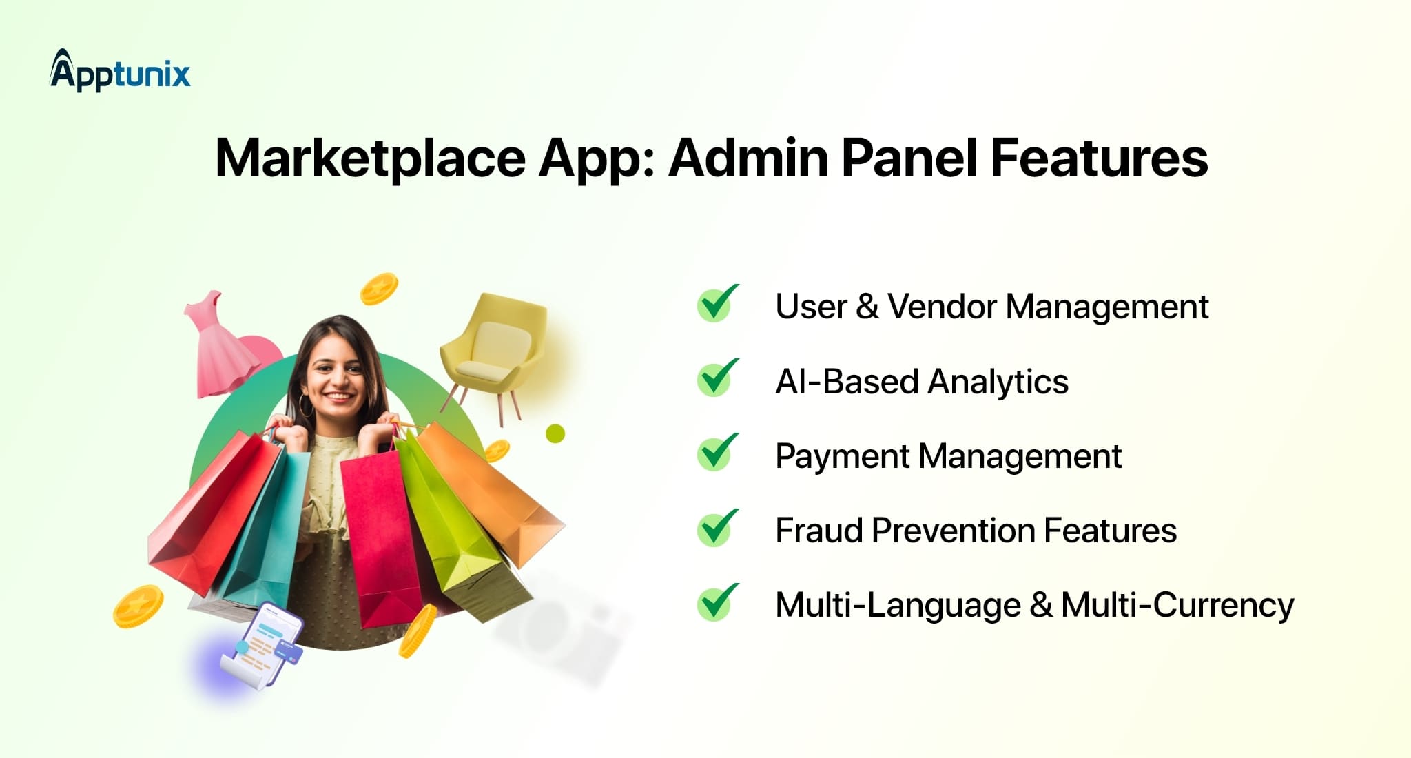 Features important for marketplace app development in UAE