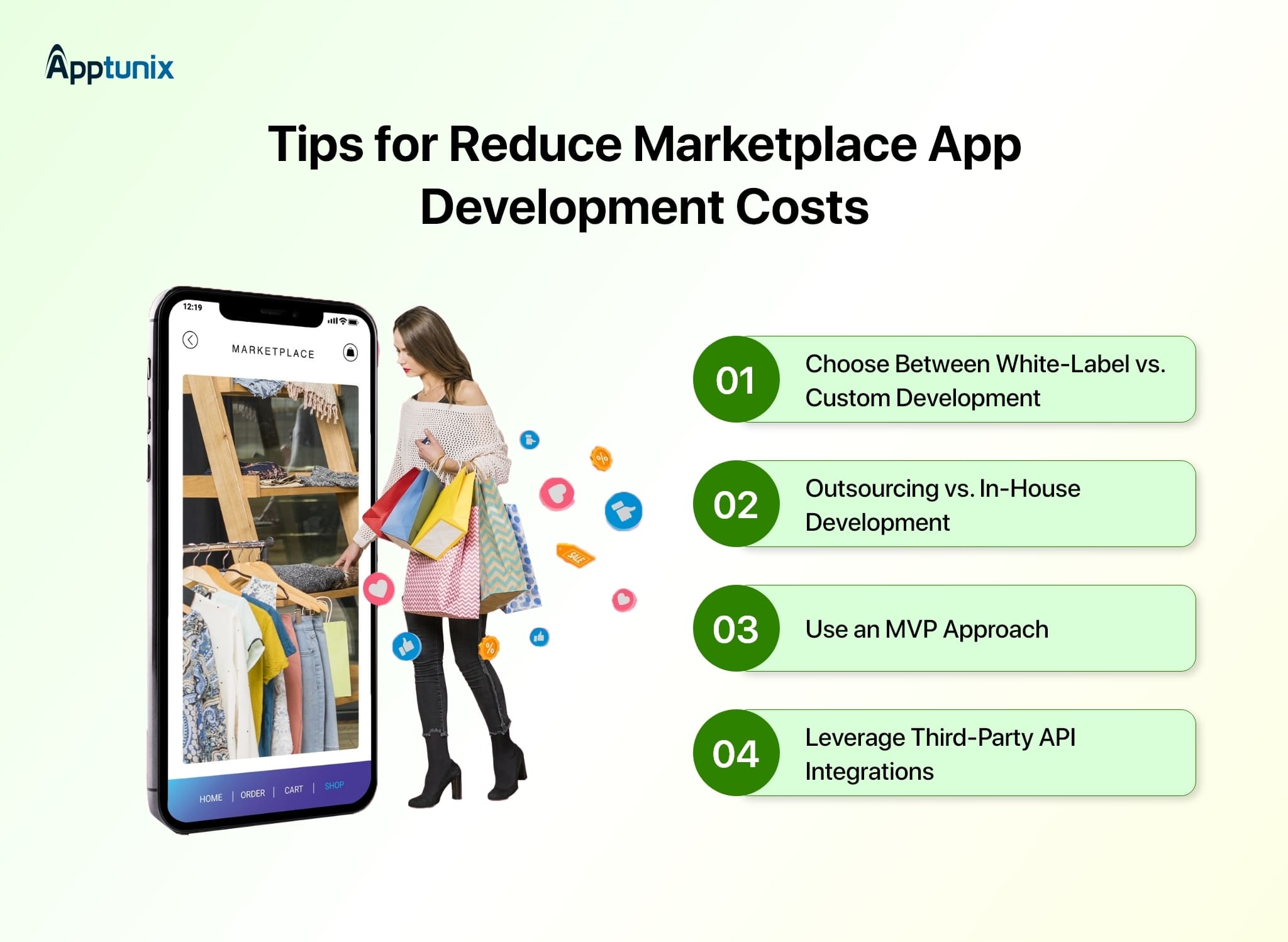 Strategies to Reduce Marketplace App Development Cost