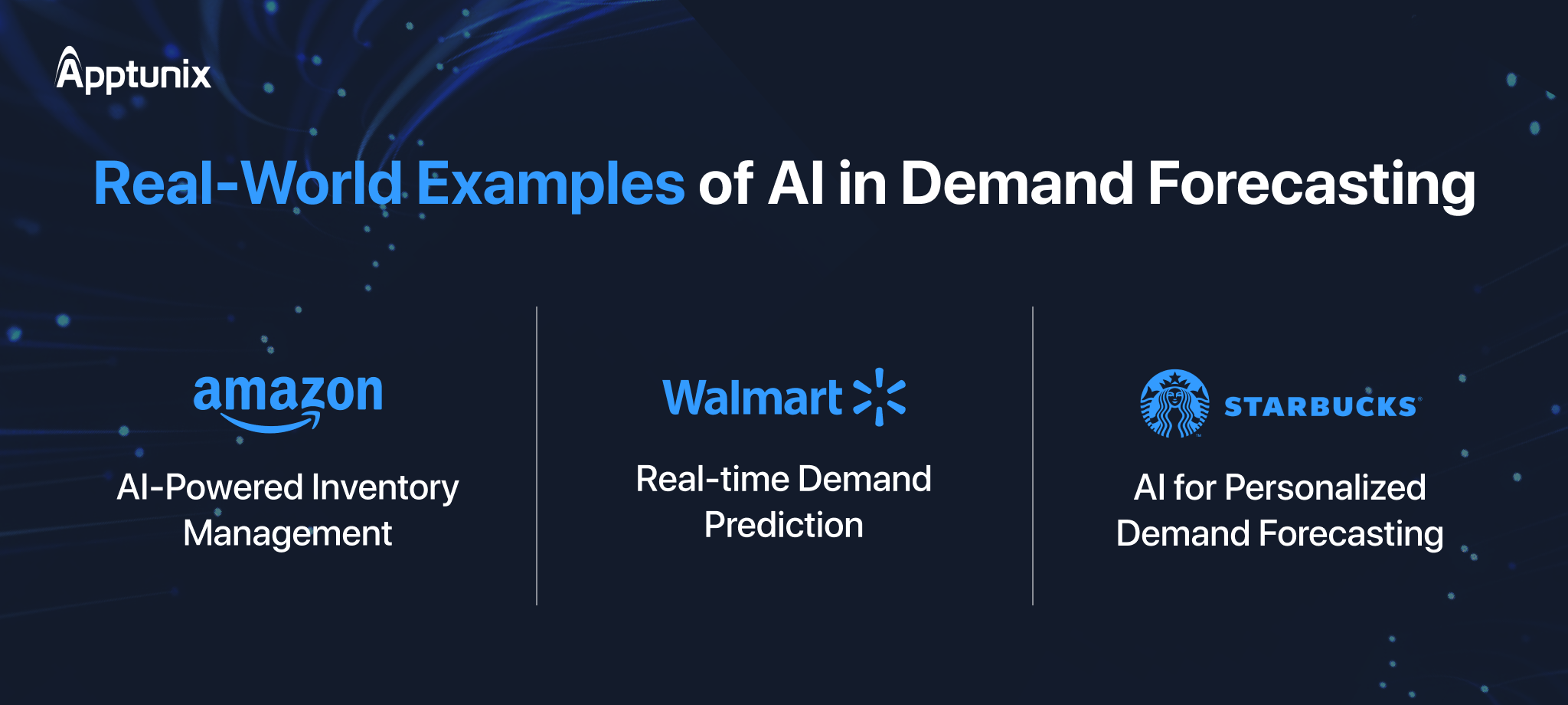 Real-World Examples of AI in Demand Forecasting
