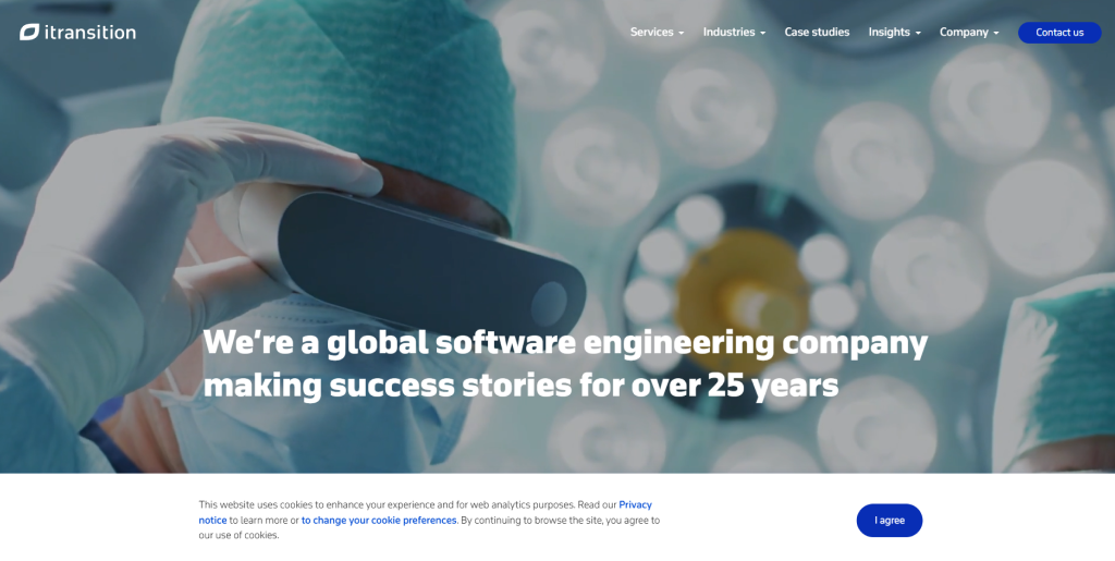 one of the leading tech companies in UAE