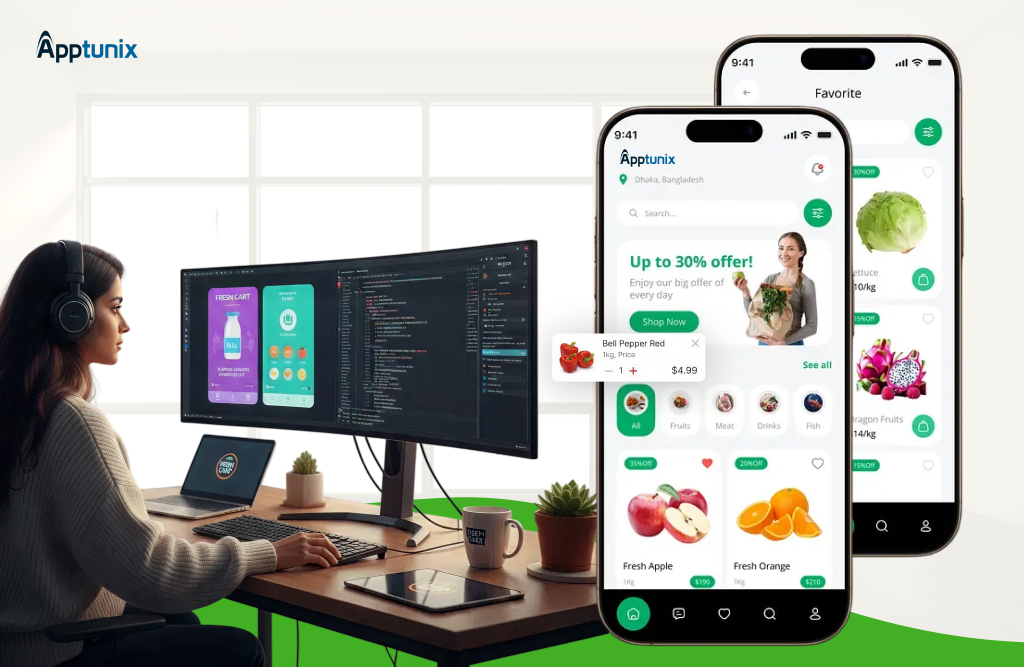 grocery app development company