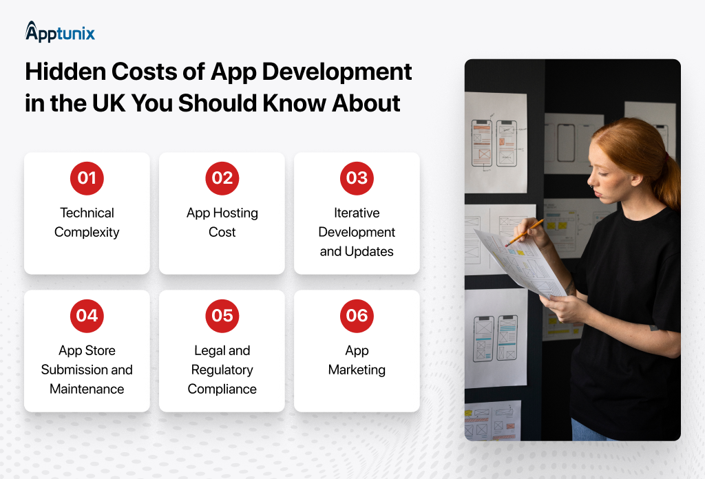 what are the Hidden Costs of App Development in the UK?