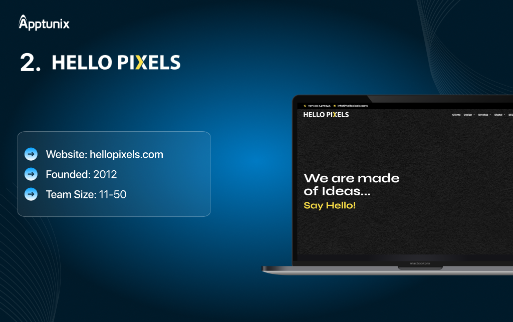  Website Development Companies in Dubai, UAE