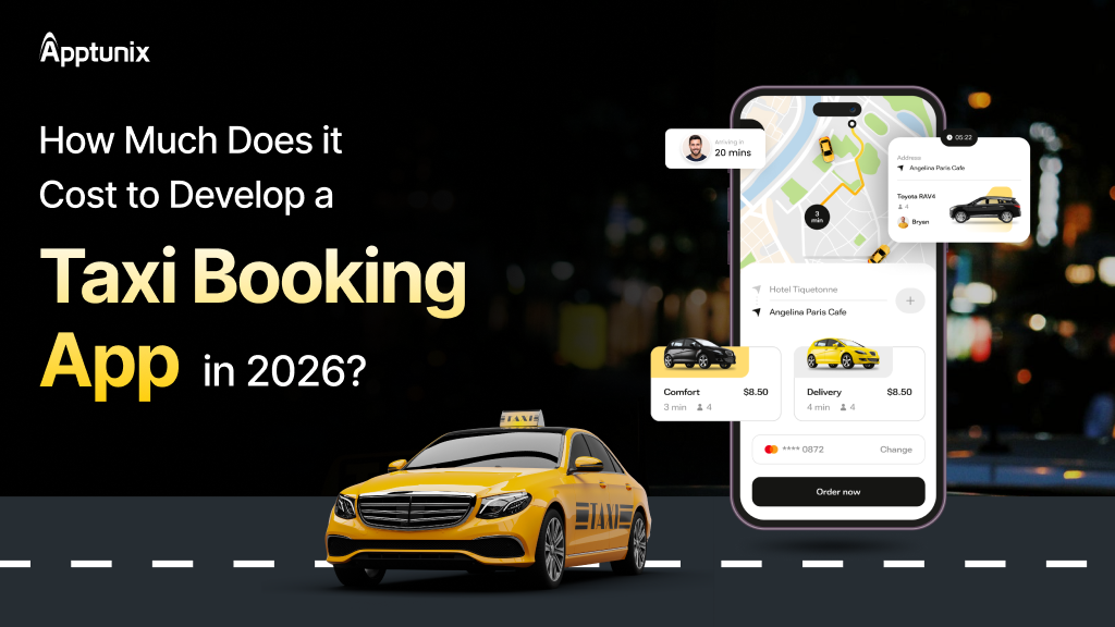 taxi booking app development cost