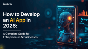 AI App Development in 2026: A Guide for Entrepreneurs & Businesses