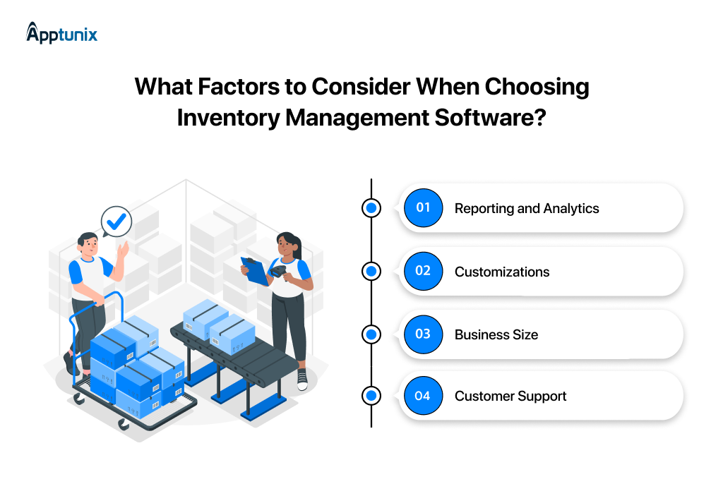 Things to consider before choosing inventory management software 