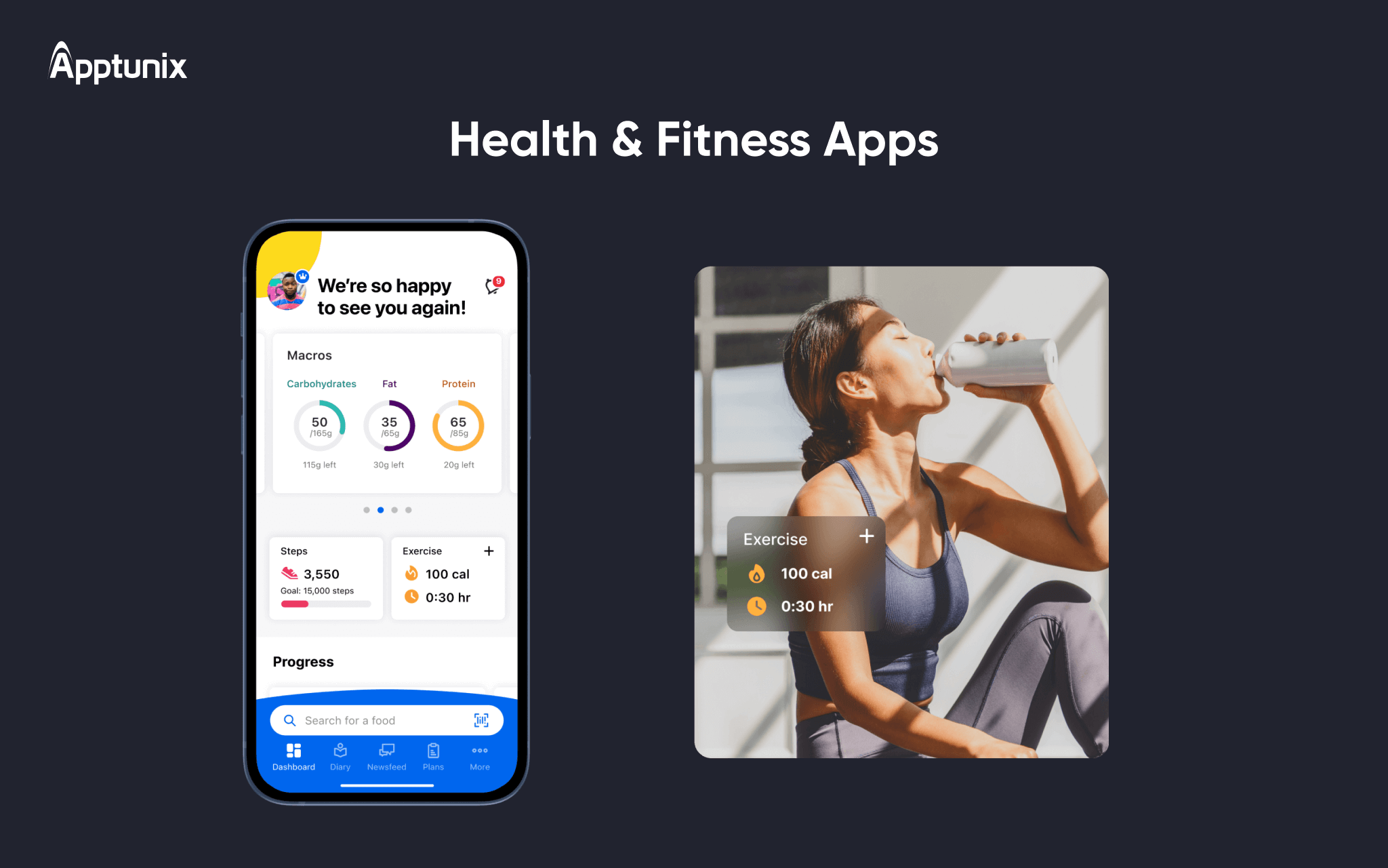 Health & Fitness App development new york