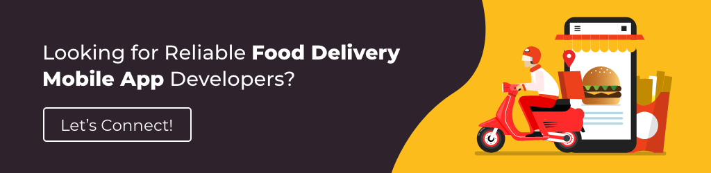 Food Delivery App Developers