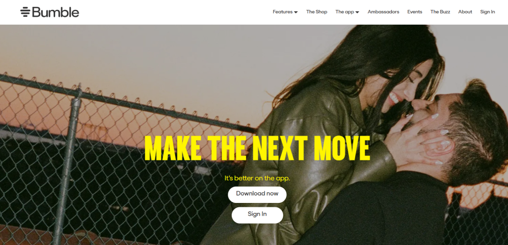 Bumble, a leading dating app in USA