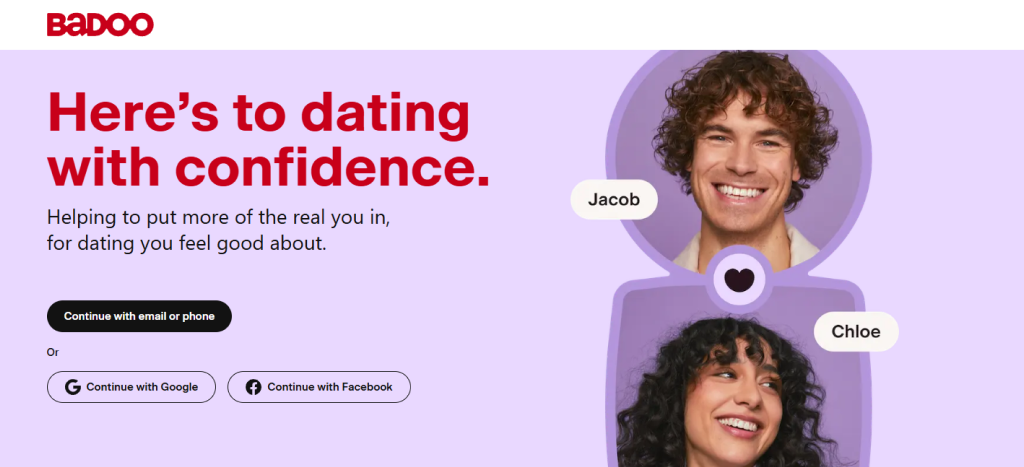 Badoo is one of the top 5 dating apps in USA