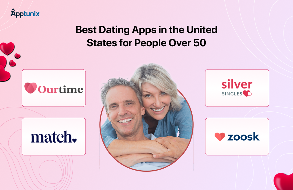Top 5 dating applications for people over 50 