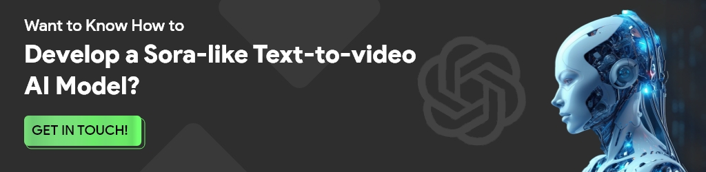 Looking to develop text to video software like Sora