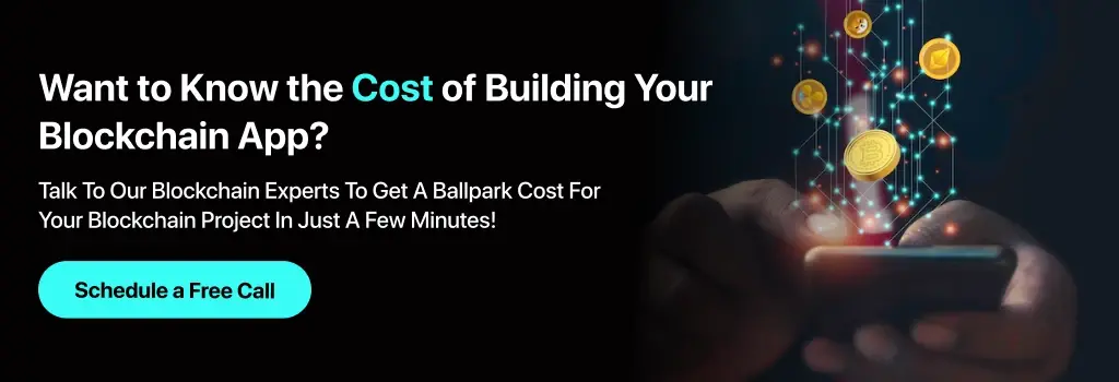 blockchain development cost
