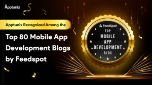 Apptunix Recognized Among the Top 80 Mobile App Development Blogs by Feedspot