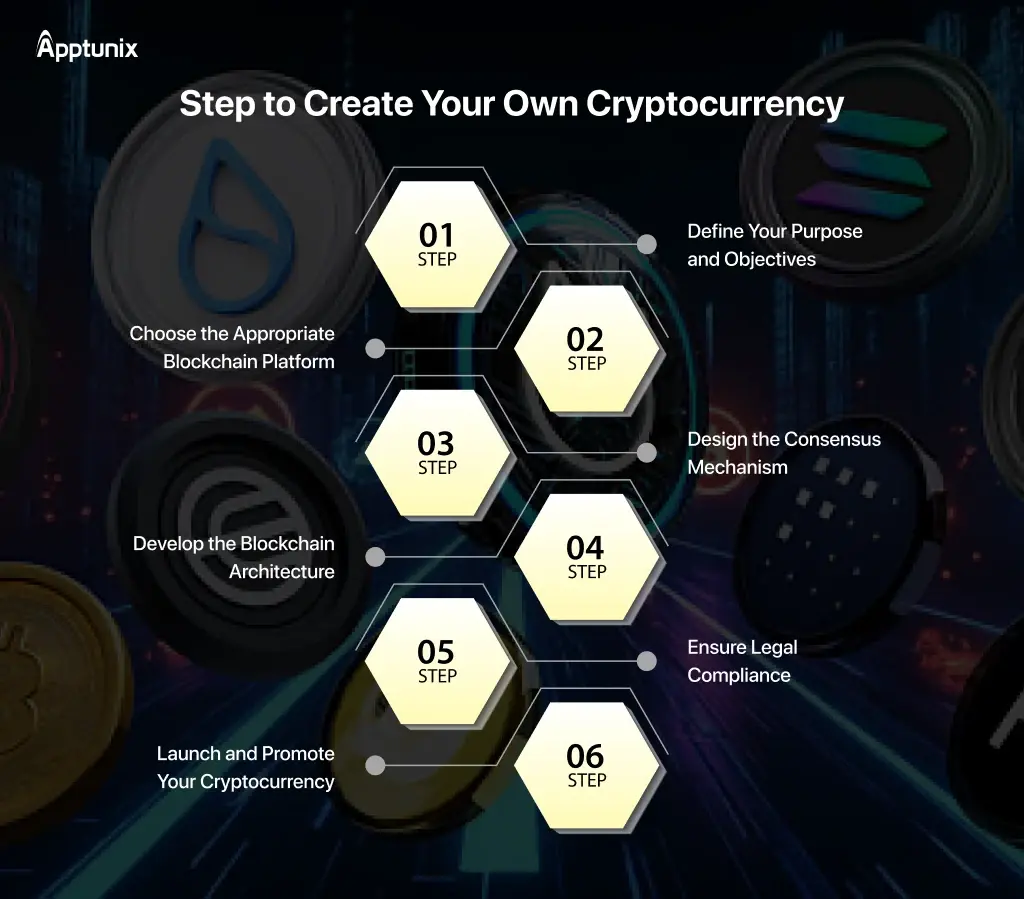 Step to Create a Cryptocurrency