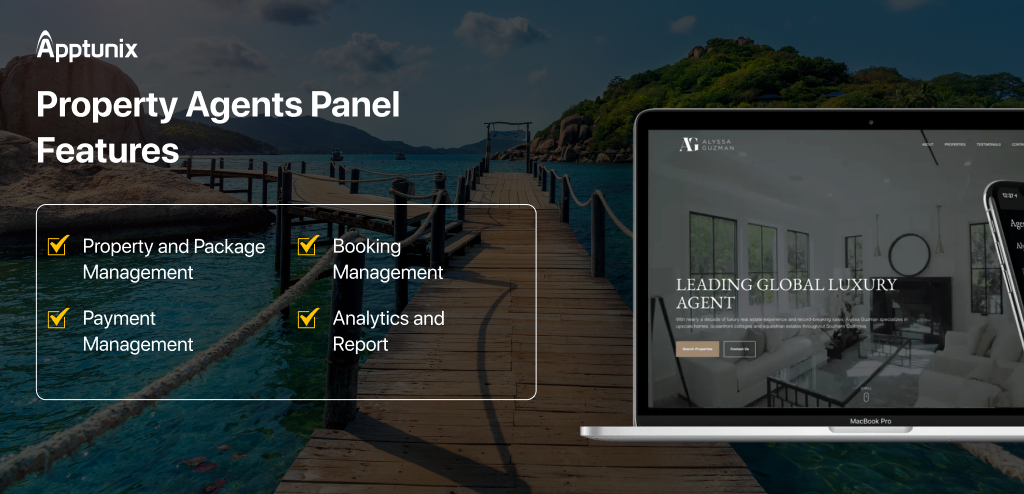 Admin panel features to add in your travel booking app development