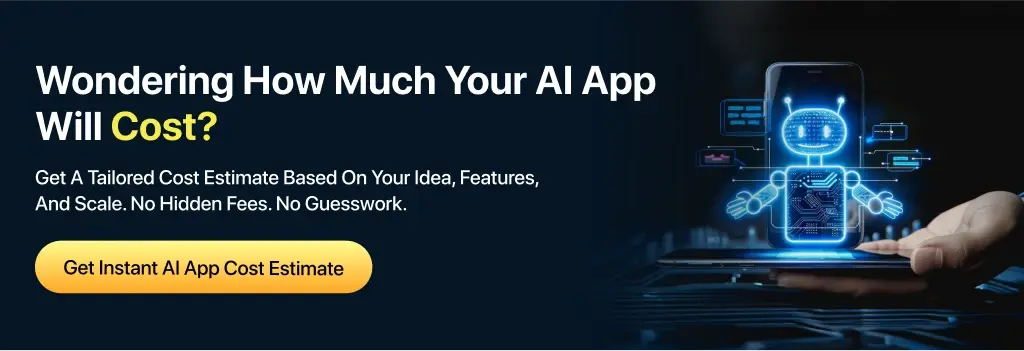 AI App Development Cost