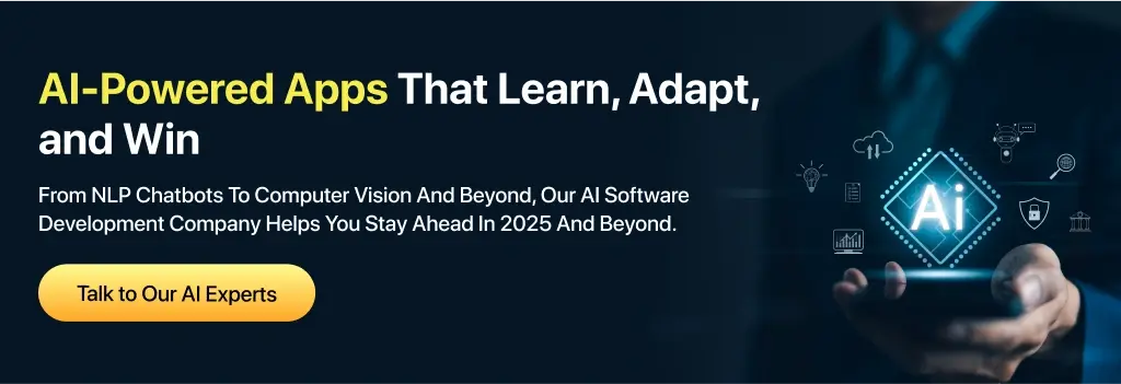 AI app development company