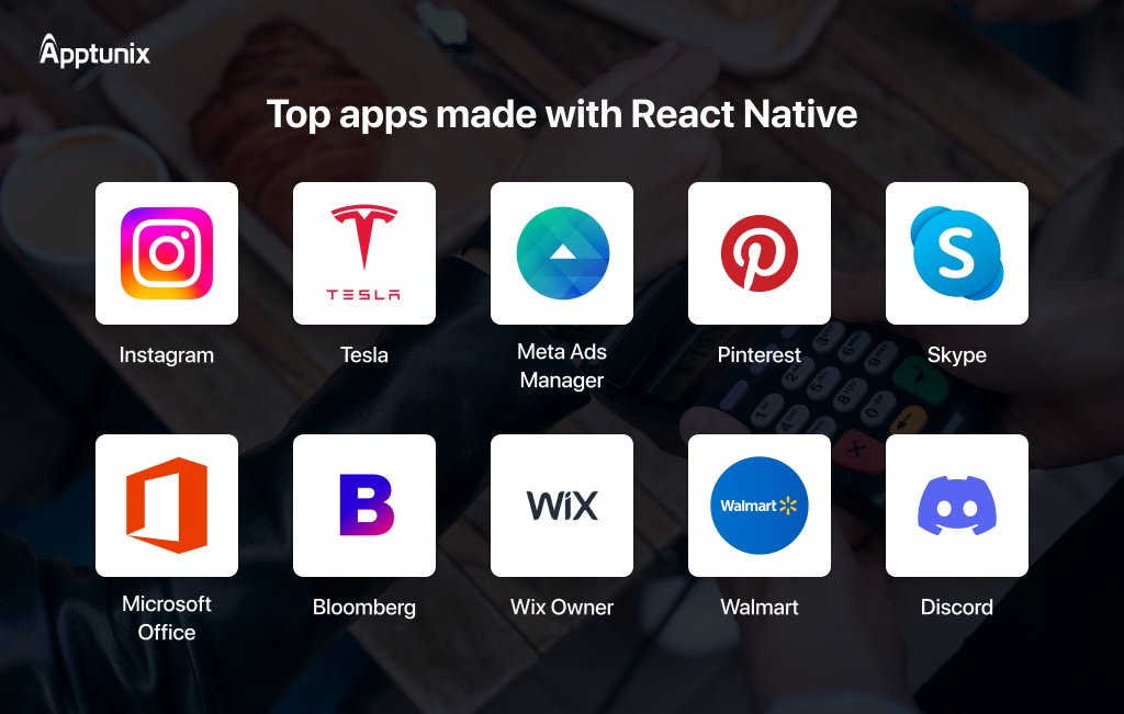 apps made with reat native for digital wallet app development