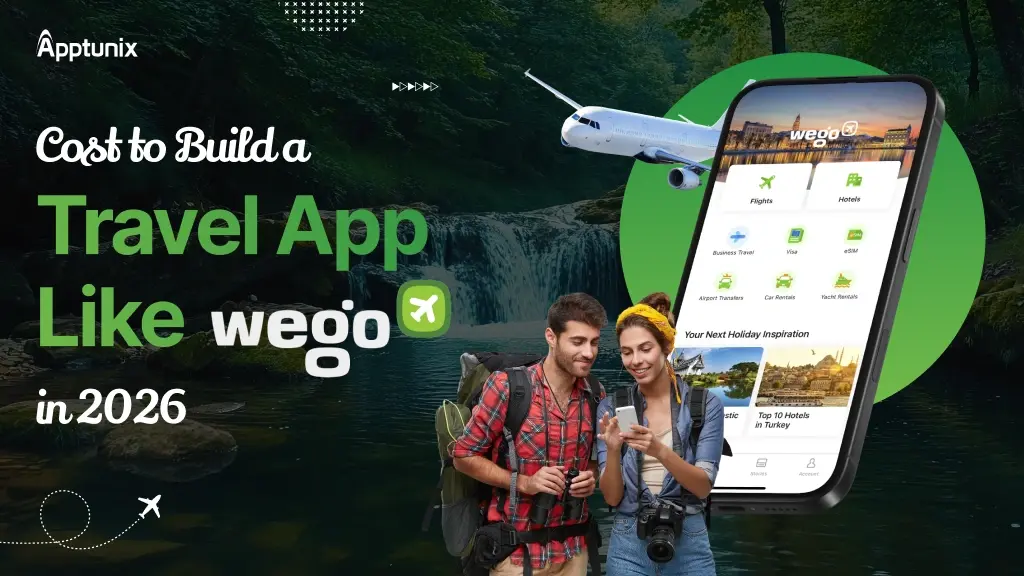 cost to develop a travel app like Wego