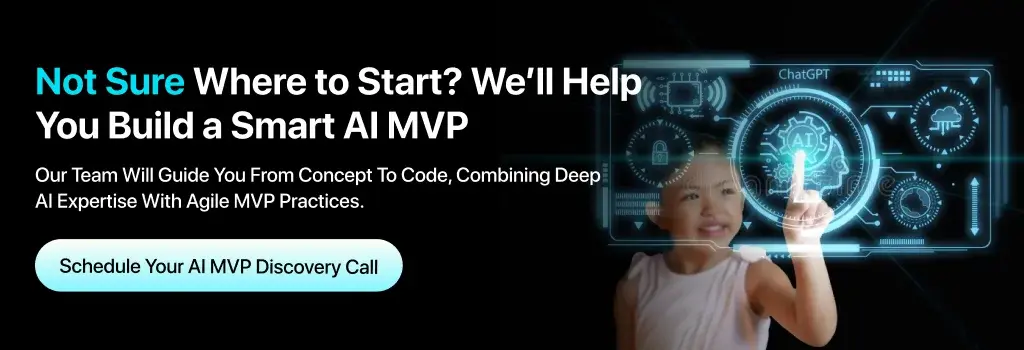 AI MVP development services