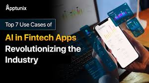 Top 7 Use Cases of AI in Fintech Apps Revolutionizing the Industry!
