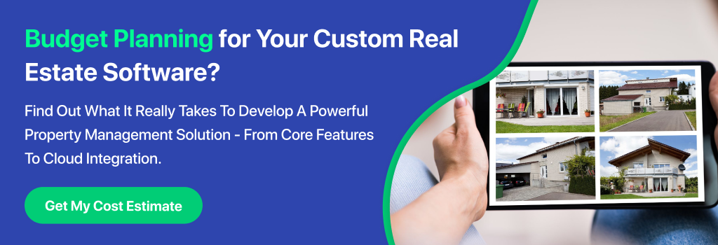 Property Management Software Development cost