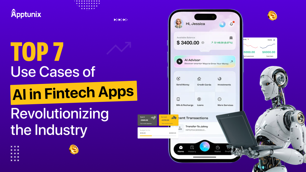 AI in Fintech: 7 Real Use Cases Driving the Next Wave of Financial Innovation