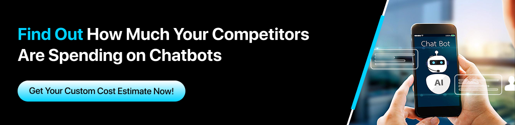 Chatbot development cost 