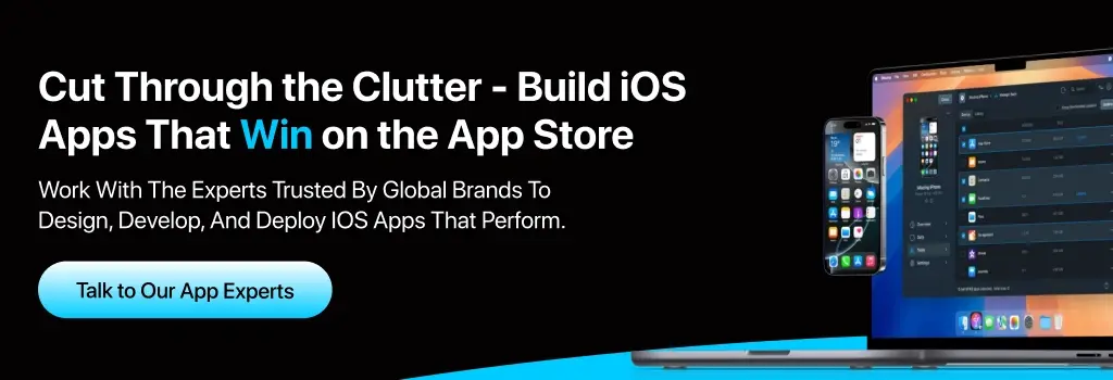 iOS app development solutions