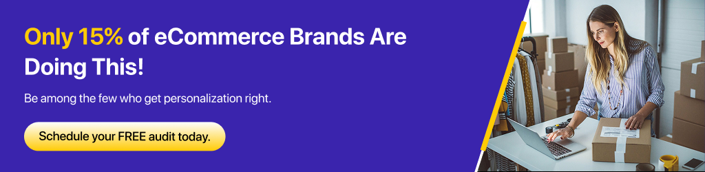 Personalization in ecommerce business 