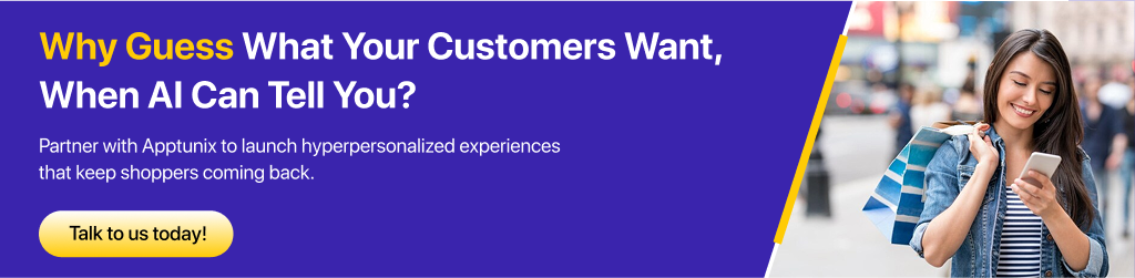 Launch hyperpersonalized app 