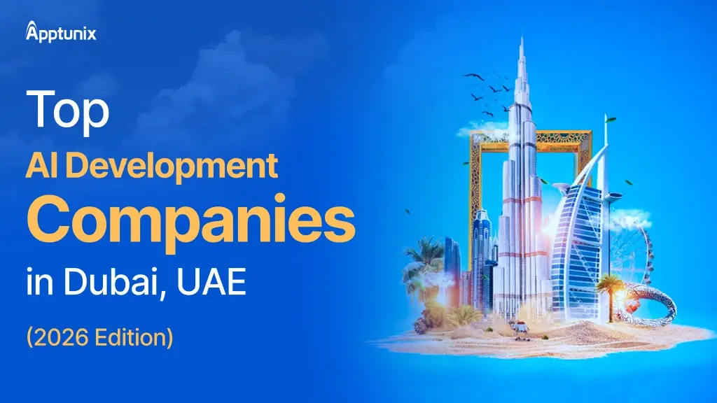 Top AI development companies Dubai, UAE