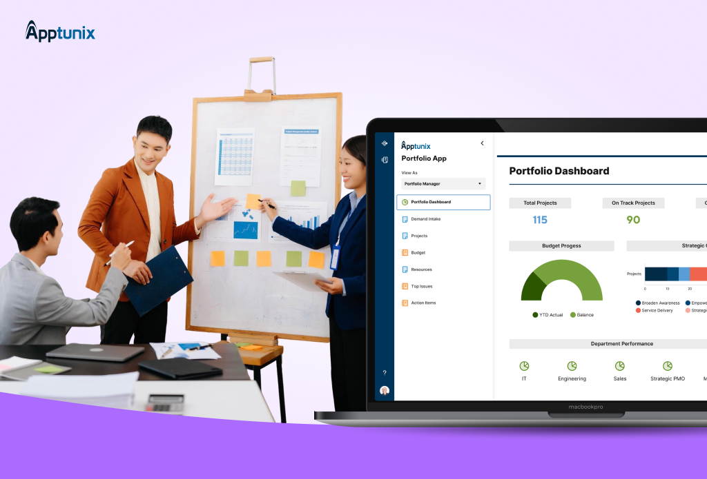 Build a project management app 
