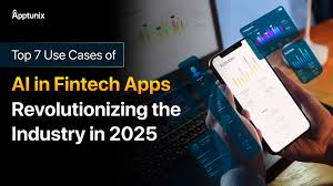 Top 7 Use Cases of AI in Fintech Apps Revolutionizing the Industry in 2025