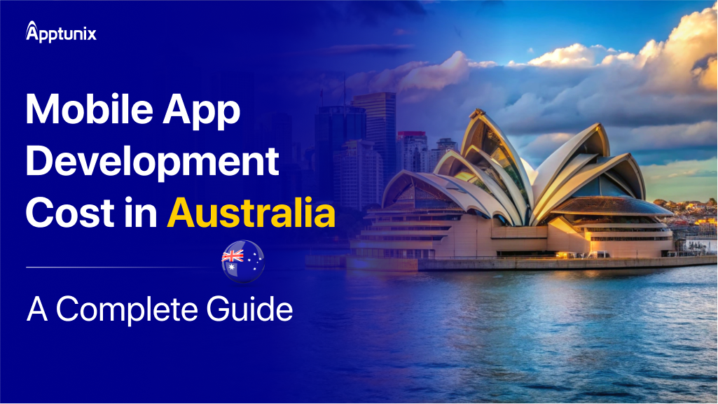 mobile app development cost in Australia